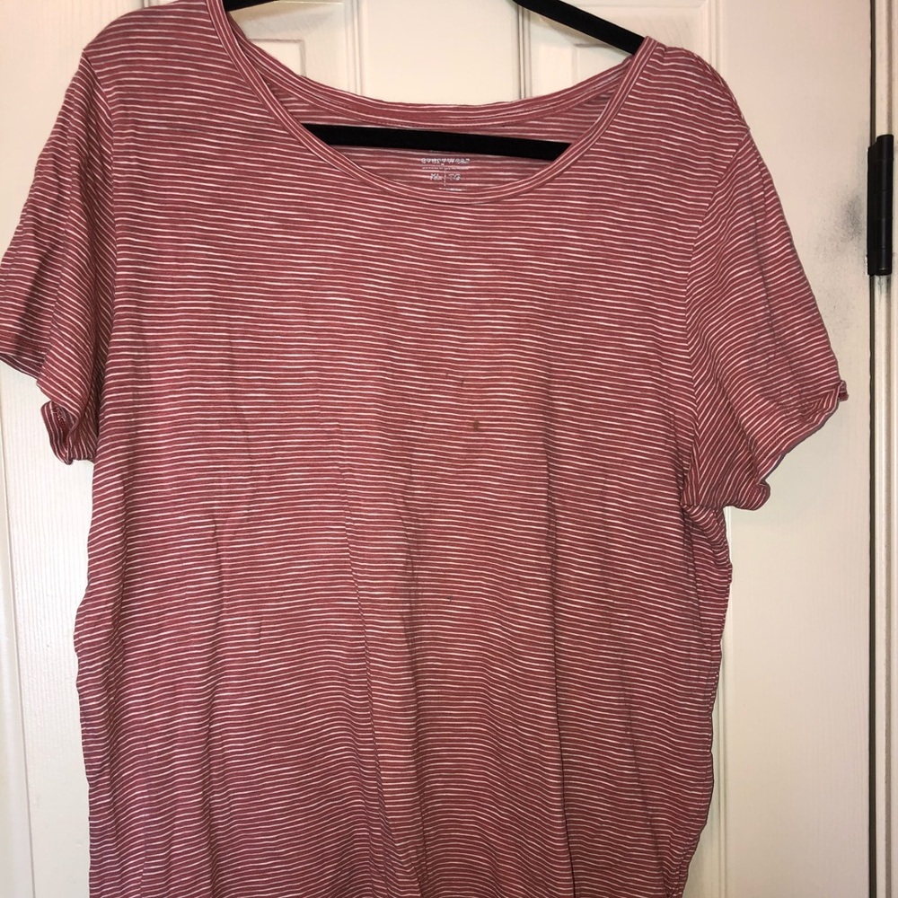 Stripe tee!